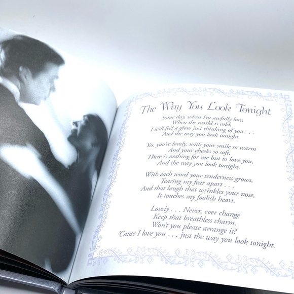 The Way You Look Tonight Book CD And Lyrics As Sung By Frank Sinatra - Picture 4 of 7